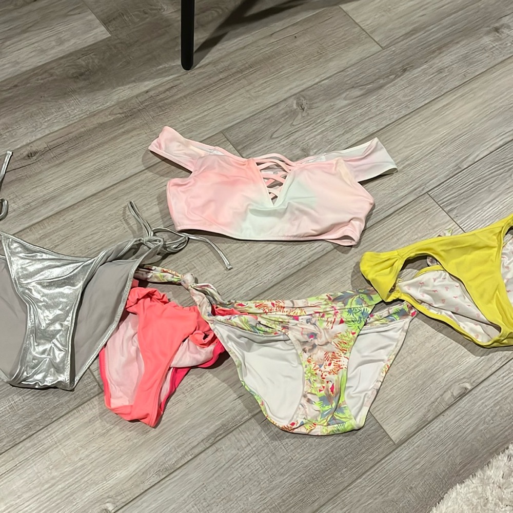 One unique top four bottoms